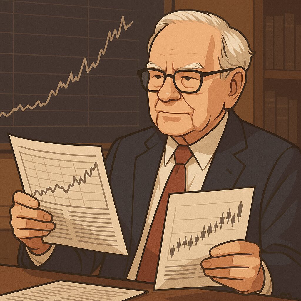 バフェット,5代商社