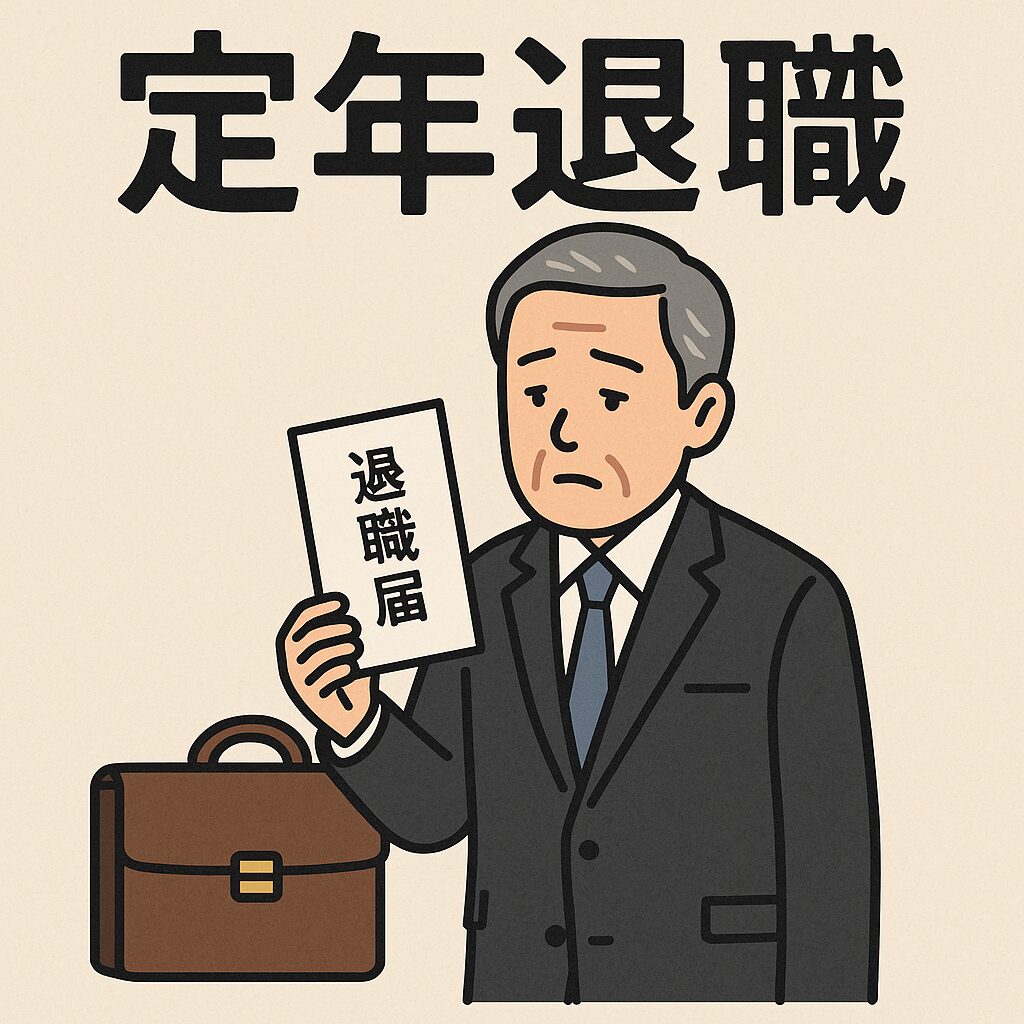 定年退職事情 - The second half of life(人生後半戦）